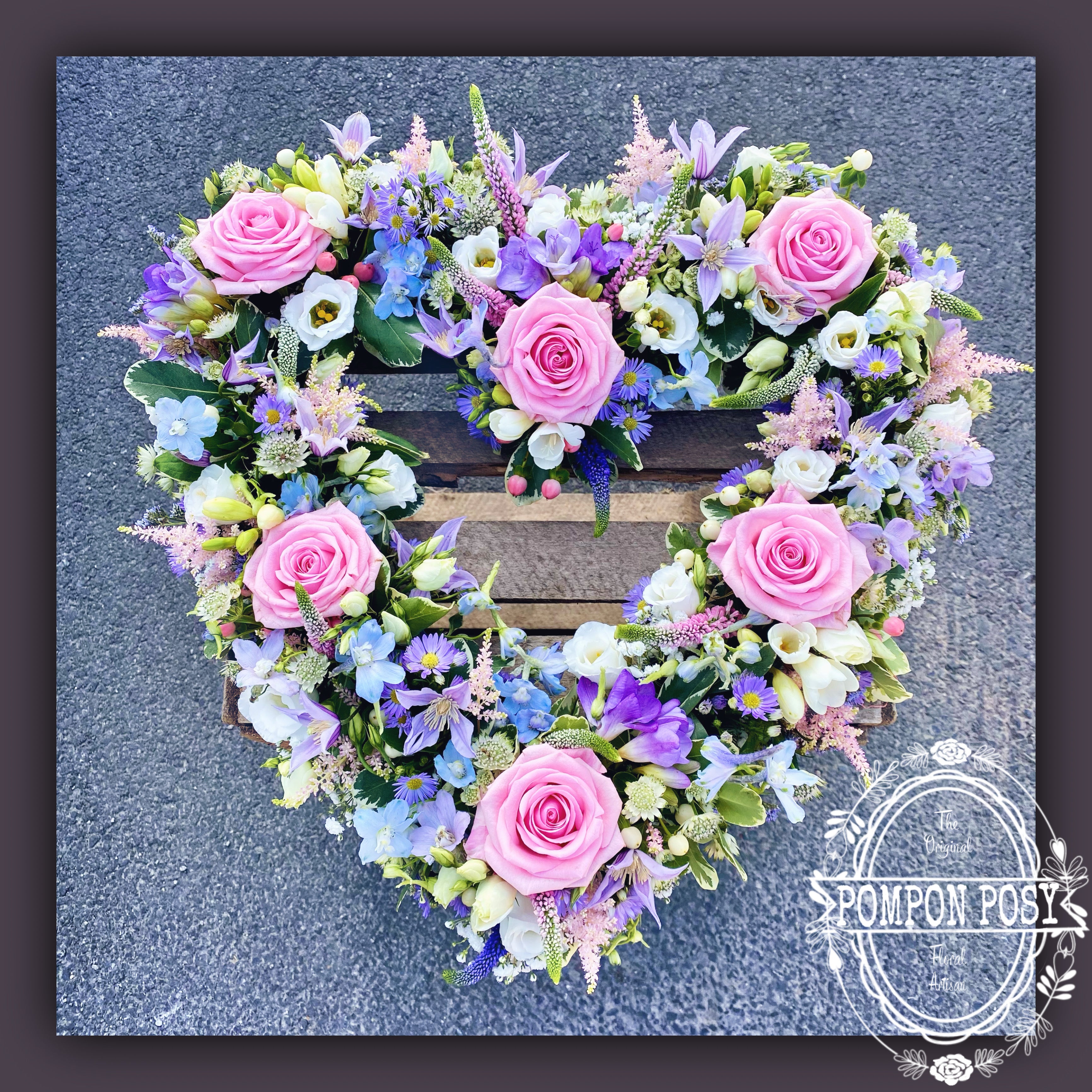 Floral Hearts