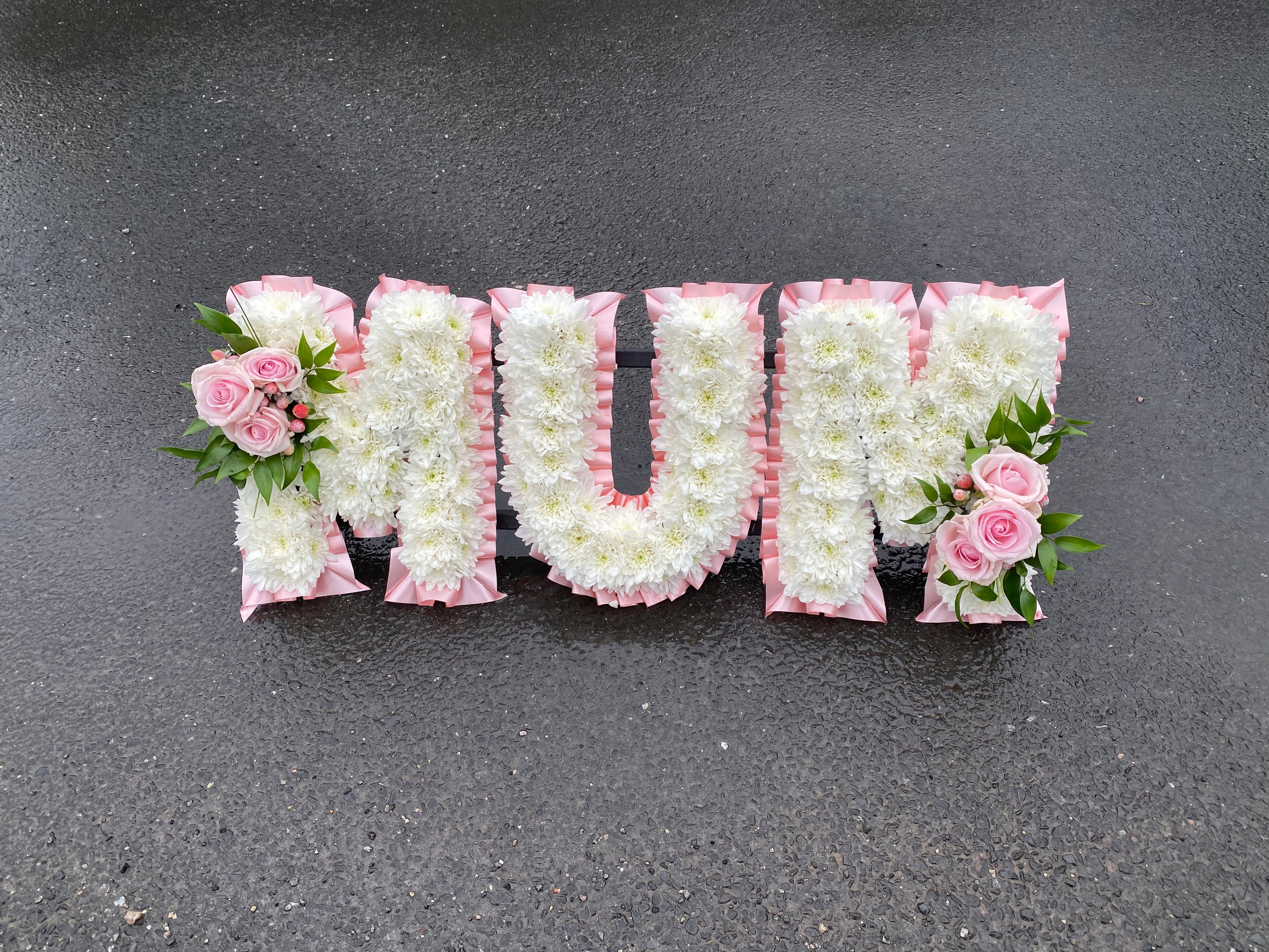 Floral Lettering