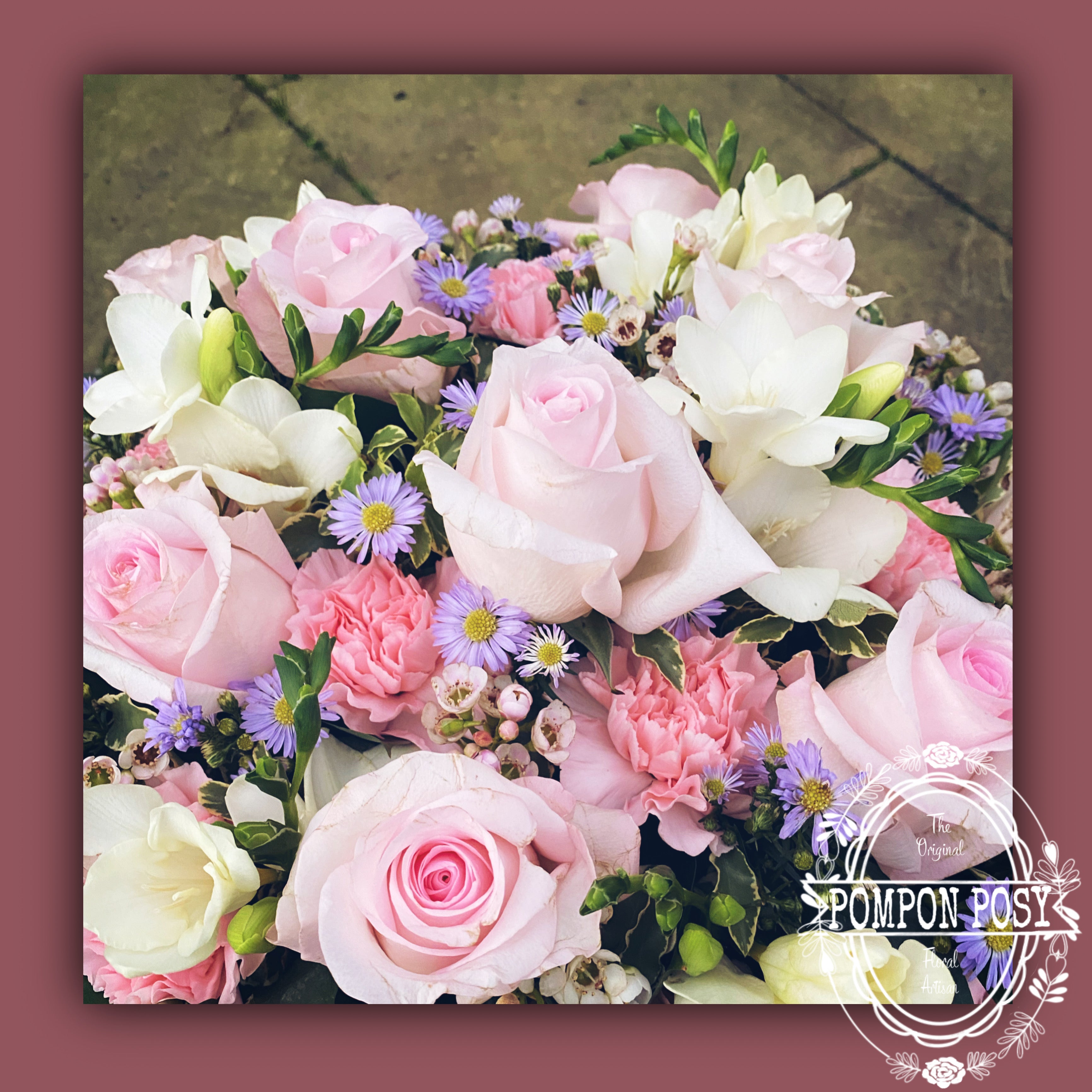 Florists choice Pinks